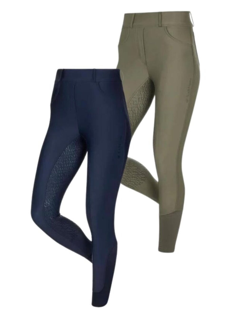 Lemieux Demi Full Seat Pull On Bregging Lot of 2 pair US Size 8